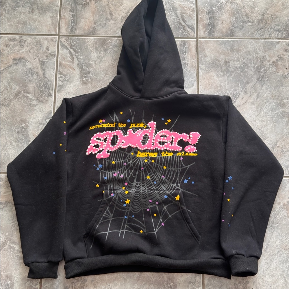 Spider Black Hoodie